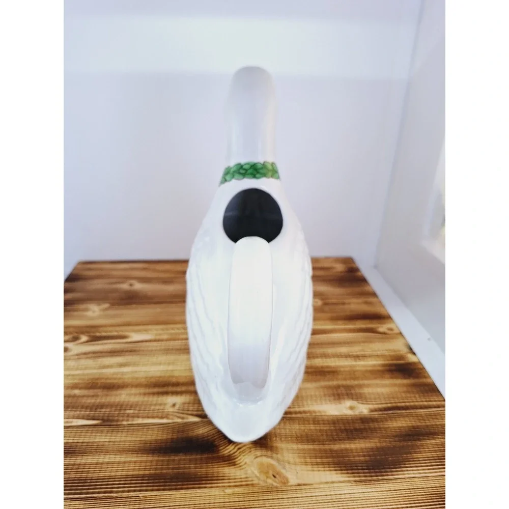 Vintage MANCER‎ TALL  DUCK WATER PITCHER Made in Italy 10
